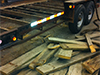 Trailer Wood Replacement as part of Service from Eagle Trailer Company Service & Repair, Lawrence, Kansas
