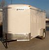 Enclosed Trailer Details: United 8.5X24, View 1 - Eagle Trailer Company, Lawrence, Kansas