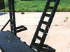 Flatbed Trailer Details: 5' Easi-lift Fold-up Ramps - Eagle Trailer Company, Lawrence, Kansas