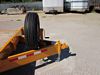 Flatbed Trailer Details: Spare tire and mount. Adjustable self locking Coupler 7000# Forward mount dropleg jack - Eagle Trailer Company, Lawrence, Kansas