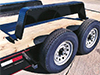 Flatbed Trailer Details: Removable Fenders - Eagle Trailer Company, Lawrence, Kansas