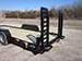 Low Profile Trailer Details: Heavy Loads up to 15,000# - Eagle Trailer Company, Lawrence, Kansas