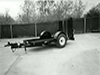 Low Profile Trailer Details: Extra Low Profile Trailer, Side View - Eagle Trailer Company, Lawrence, Kansas