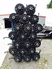 Plenty of axles in stock - Eagle Trailer Company, Lawrence, Kansas