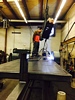 Automatic GMAW welding using C-10 cover gas - Eagle Trailer Company, Lawrence, Kansas